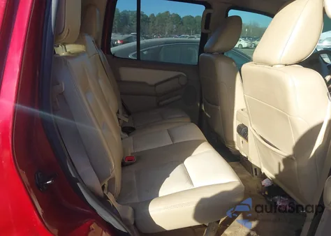 2009 Ford Explorer Eddie Bauer z USA, uszkodzony, nr VIN 1FMEU64E49UA36746